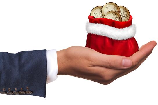 weihnachtsgeld