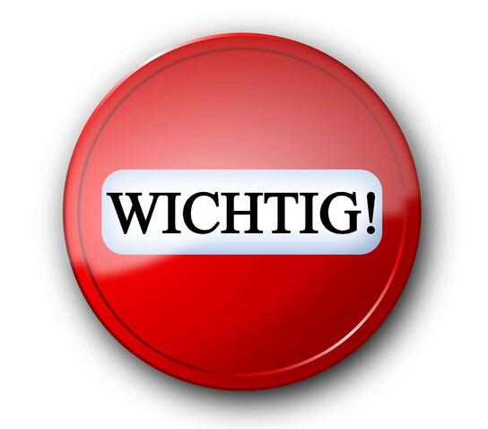 wichtig