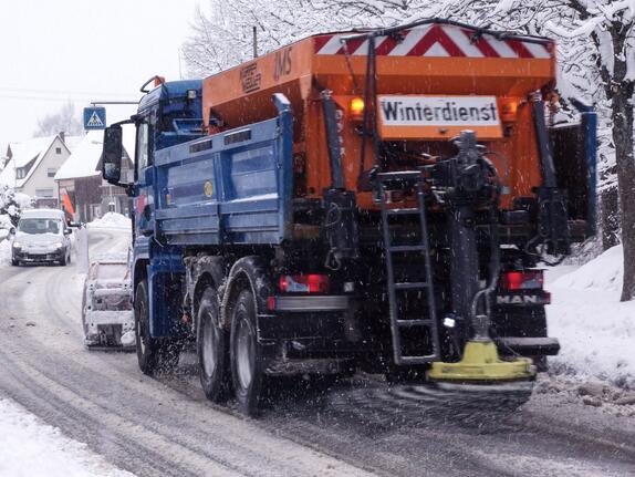 Schnee und Eis: Pünktliches Erscheinen am Arbeitsplatz ist Pflicht