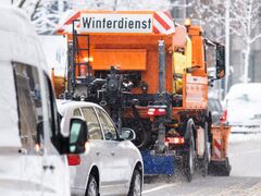 Schnee und Eis: Pünktliches Erscheinen am Arbeitsplatz ist Pflicht