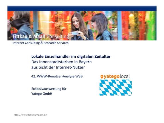 Neue HBE-Studie: Online suchen, stationär kaufen