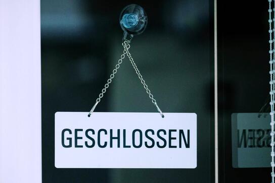 geschlossen