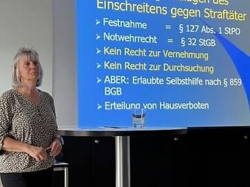 Workshop: Die Tricks der Ladendiebe