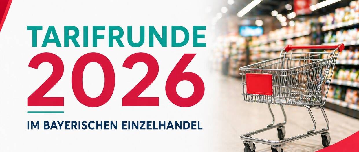 Tarifverhandlungen in Bayern: Zweite Runde am 16. Juni in München