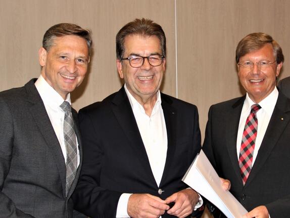 Schwaben: Harmonische Jahrestagung