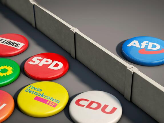Brandmauer-Diskussion: HBE geht deutlich auf Distanz zur AfD