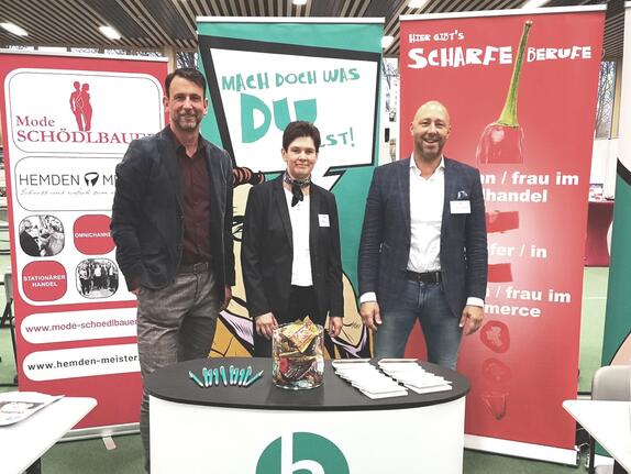 Bad Kotzting: Werbung für Ausbildung im Handel 