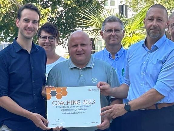 Osterhofen: Unterstützung für die City-App