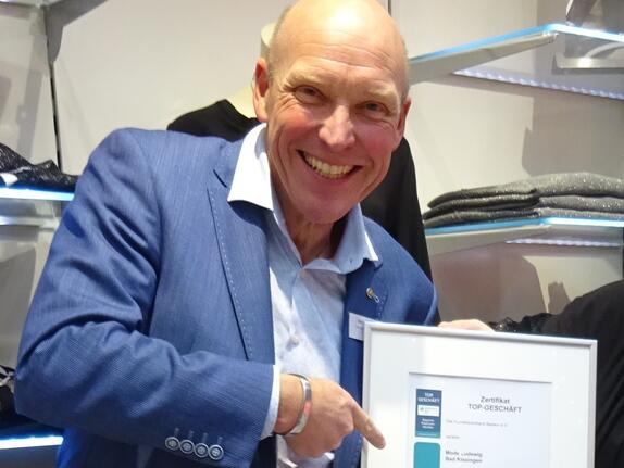 Bad Kissingen: Auszeichnung für Modehaus Ludewig  