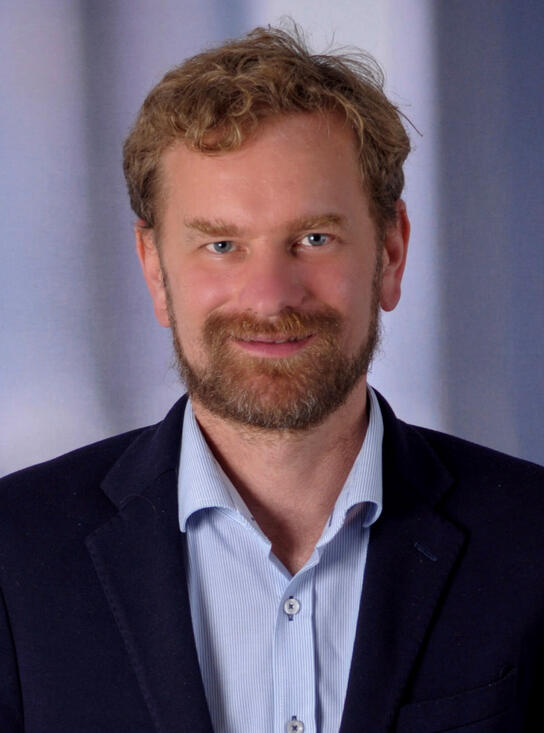 Andreas Schöffel, HBE-Bezirksgeschäftsführer Mittelfranken