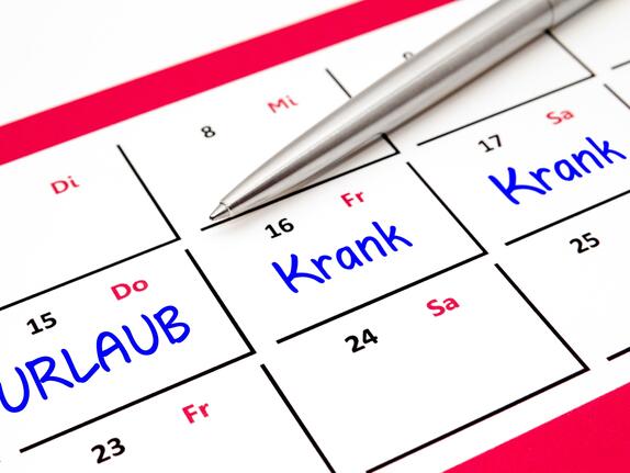 Zweifel an einer Krankmeldung: Das können Arbeitgeber tun