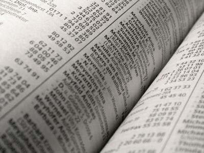 Wieder einmal: Adressbuchschwindel