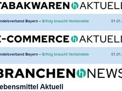 Immer aktuell informiert: Nutzen Sie die HBE-Newsletter