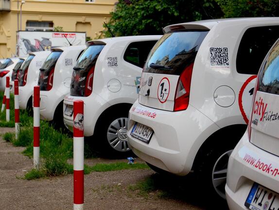 München: Shared-Mobility-Angebote 