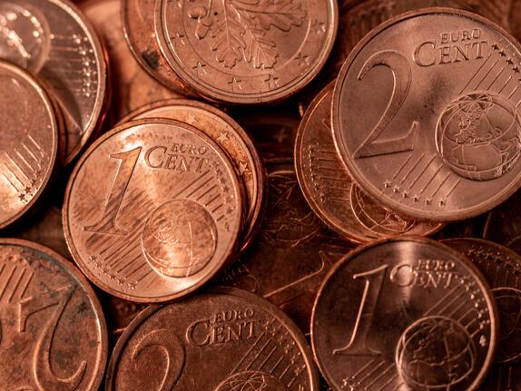 1- und 2-Cent-Münzen: Umfrage zur Praxis im Geschäftsalltag