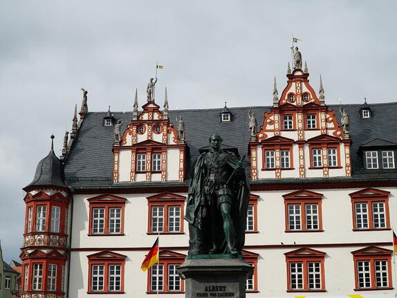 Coburg: Unterstützung für lokale Händler