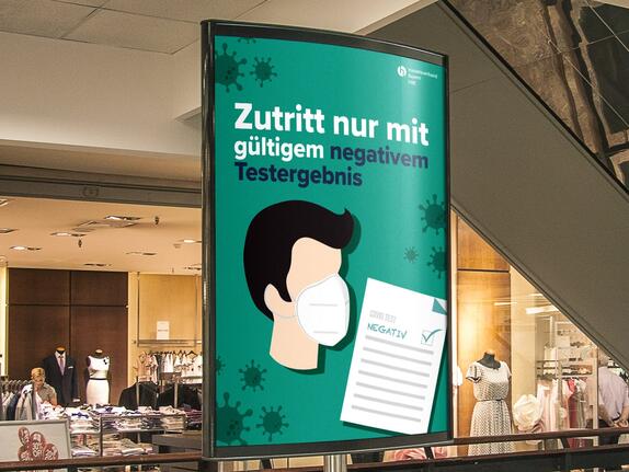 Seit Montag: Click &amp; Meet vielerorts nur noch mit negativem Testergebnis