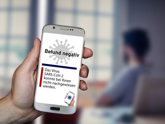 Inzidenz über 200: Behörden können Corona-Tests von Mitarbeitern anordnen