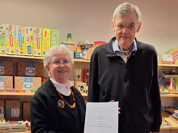 Kempten: Ehrung zum 25-jährigen Geschäftsjubiläum