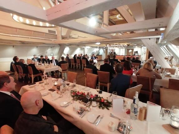 Mittelfranken: Jahresabschlussempfang des HBE in Nürnberg