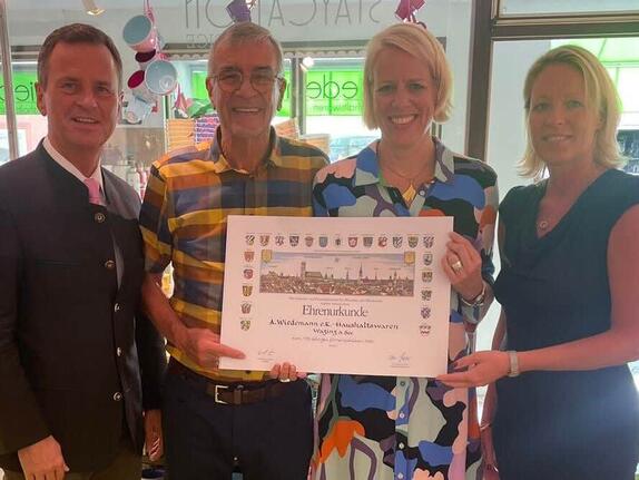 Waging: 135 Jahre Haushaltswaren Wiedemann 