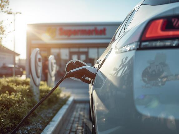 Ausbau des Ladesäulennetzes im Einzelhandel: „Es droht der Aufbau von Elektroschrott“
