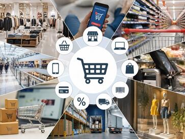 Bayerns Einzelhandel in Zahlen: Pro-Kopf-Ausgaben, Umsätze und Flächenleistungen