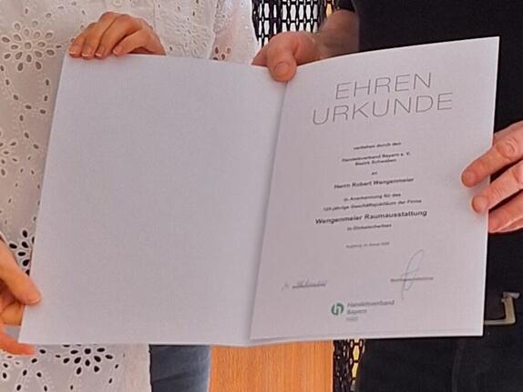 Jubiläum: Wengenmeier feiert 125-jähriges Bestehen