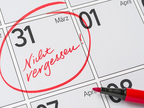 Schwerbehindertenanzeige: Bis Ende März 2026 der Arbeitsagentur melden