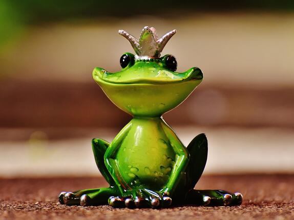 Eggenfelden: Die Geschichte vom Froschkönig
