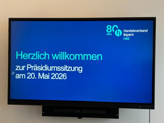 Präsidiumssitzung