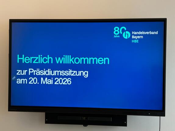 HBE-Präsidiumssitzung: Zukunft der Innenstädte und strategische Neuausrichtung des Verbands