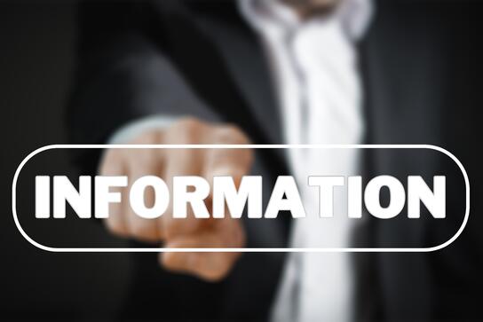 information