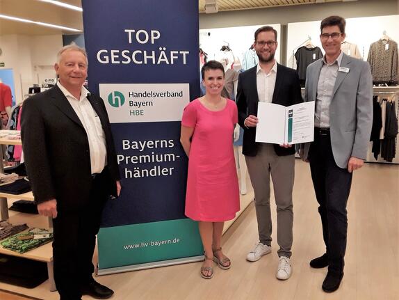 Isar Kaufhaus in Geretsried: Topfit für die Ansprüche der Kunden