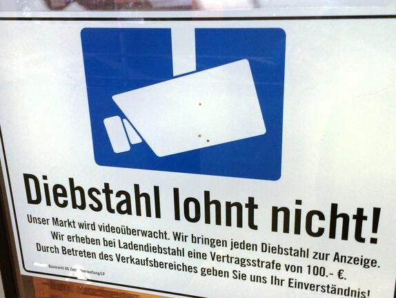 Ladendiebstahl: Erkennen, verhindern und verfolgen