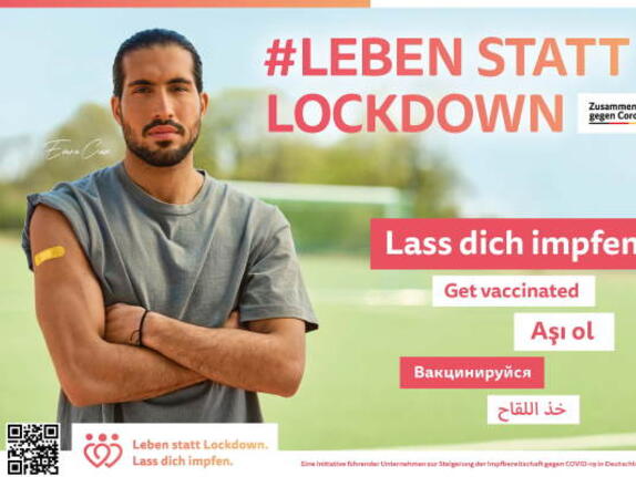 Corona-Impfbereitschaft: Handel startet große Kampagne