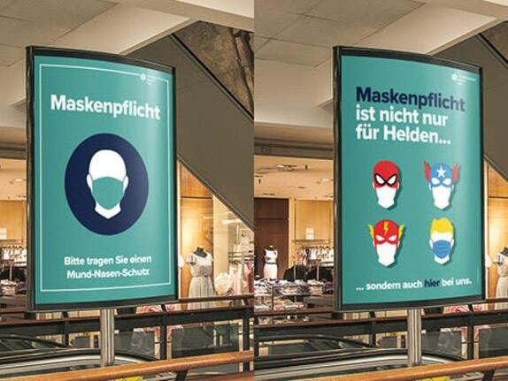 Hygiene- und Abstandsregeln: Verstärkte Kontrollen!