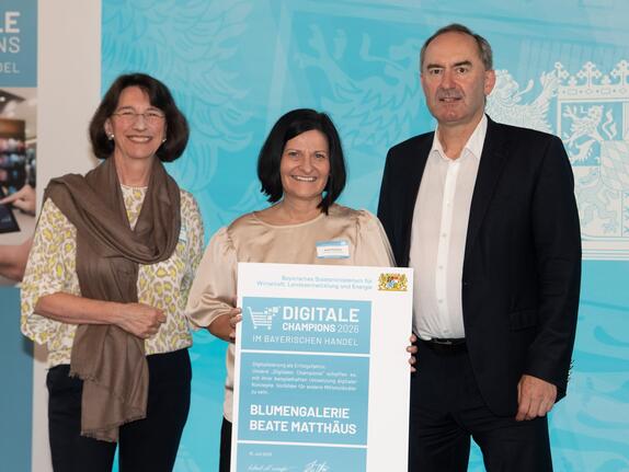 Digitale Champions 2026: Blumengalerie Beate Matthäus ausgezeichnet
