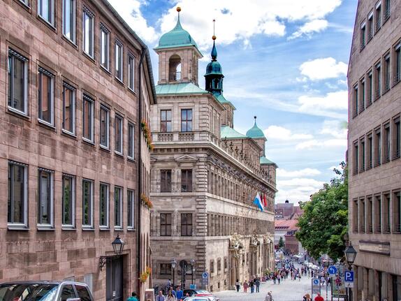 Nürnberg: Lange Einkaufsnacht