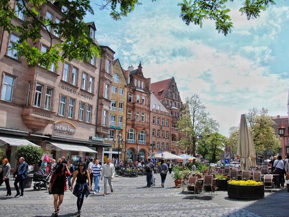 Nürnberg: Mariä Himmelfahrt ein Erfolg