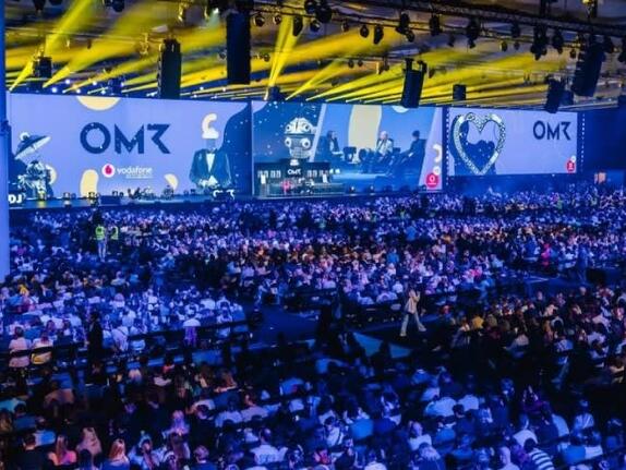 Online-Marketing &amp; Digitalisierung: Mit der Rid Stiftung zum OMR Festival in Hamburg