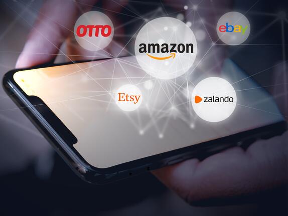 Online-Handel: Umsätze über Marktplätze steigen weiter 