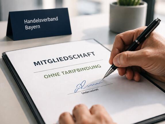 OT-Mitgliedschaft: HBE ja, Tarifbindung nein