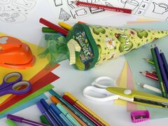 Einschulung: Einzelhandel rechnet zum Schulstart mit Umsatz von rund 770 Millionen Euro