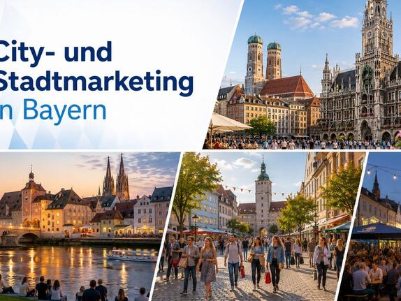 Stadtmarketingpreis Bayern: Bewerbungsfrist läuft demnächst ab