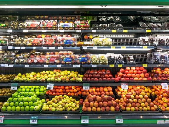 HDE-Handelsreport frische Lebensmittel: 50 Millionen Kunden pro Tag im Lebensmittelhandel