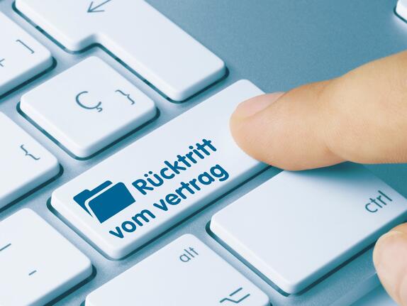 Widerrufsbutton wird Pflicht: Rechtzeitig mit technischer Umsetzung beginnen