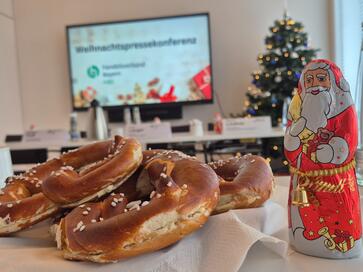 Weihachtspressekonferenz in München