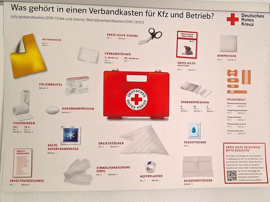 Erste-Hilfe-Kurs: Ersthelfer im Betrieb
