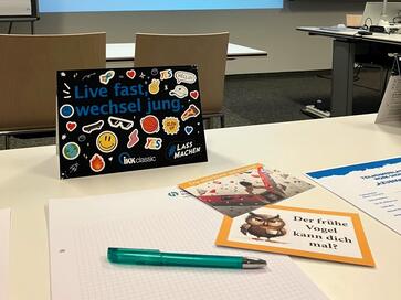 Seminar „Azubi-Knigge“ in Nürnberg